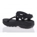 TEVA W HURRICANE 1131270-BLK  ΓΥΝΑΙΚΕΙΟ ΣΑΝΔΑΛΙ Flatforms ΜΑΥΡΟ